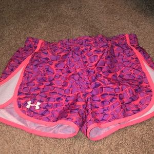 youth under armour shorts